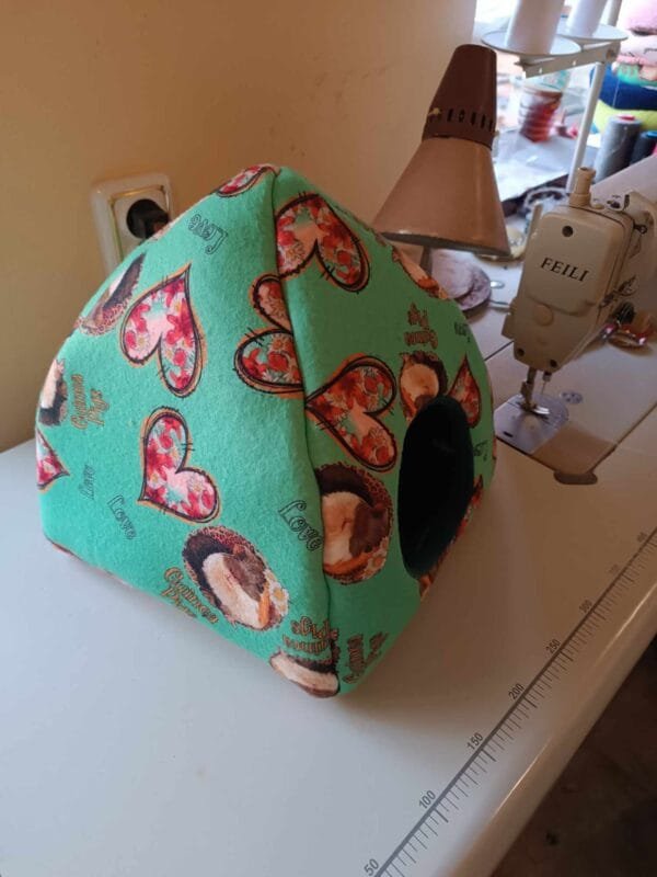 Къщичка от дунапрен