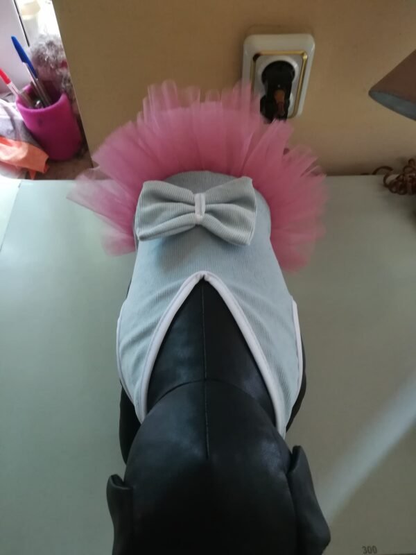 Лятна рокля от джинсов плат-пачка