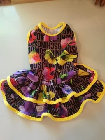 180338634_1622340881289192_4181897261056648474_n Рокля Moschino