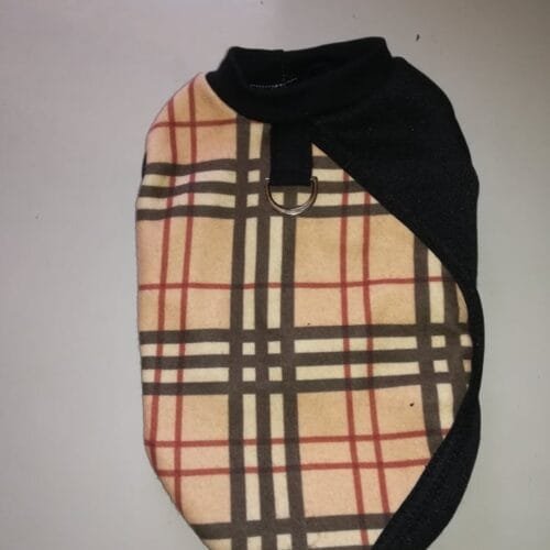 БЛузка от полар с халка за повод