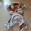 Пижамка с морски десен