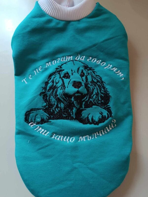 Блузка с кауза