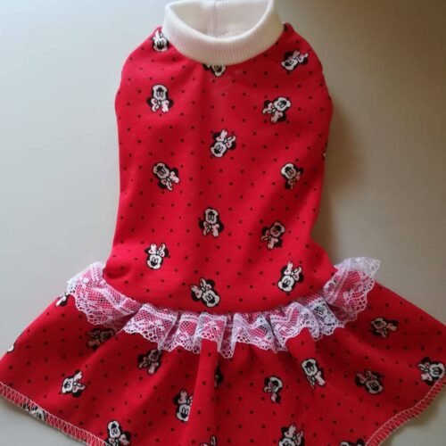 51141434_1016092781914008_5317730065809670144_n Памучна рокля с Мини Маус