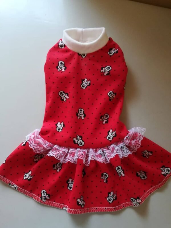 51141434_1016092781914008_5317730065809670144_n Памучна рокля с Мини Маус