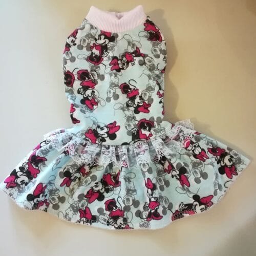 59215996_1068261790030440_3193141780363083776_n Памучна рокля с Мини Маус