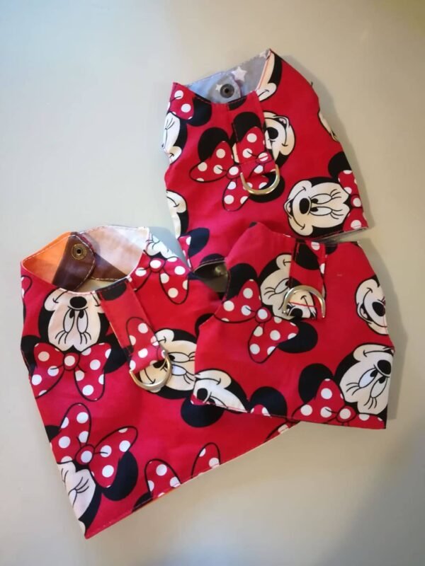 Нагръдник с Мини Маус