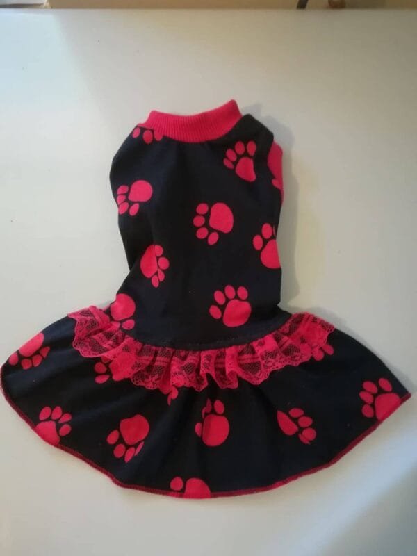 67347091_1127701527419799_5186996561309073408_n Рокля с лапички