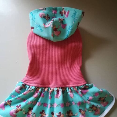 86192874_1283202891869661_7113478565399625728_n Рокля с качулка