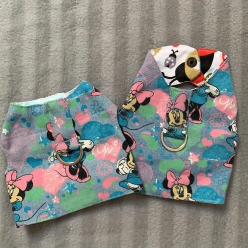 Дънков нагръдник с Мини Маус