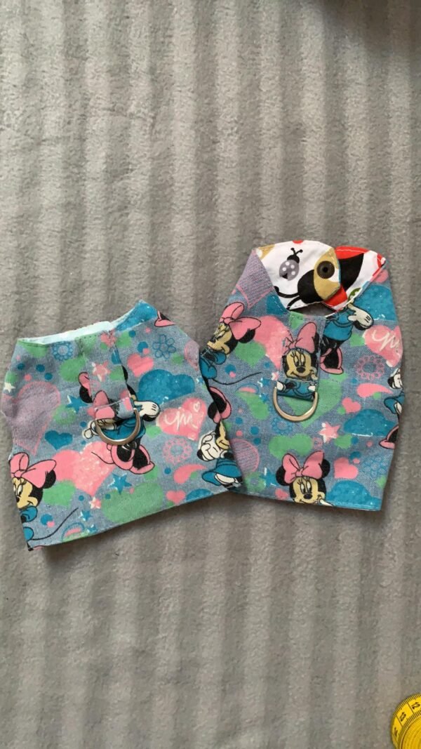 Дънков нагръдник с Мини Маус