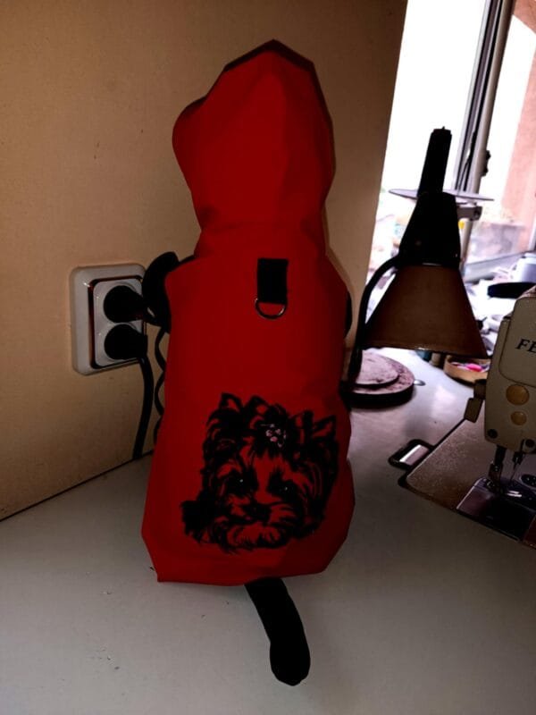 Дъждобран с йорки