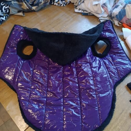 Яке от непромокаем лак с мека качулка