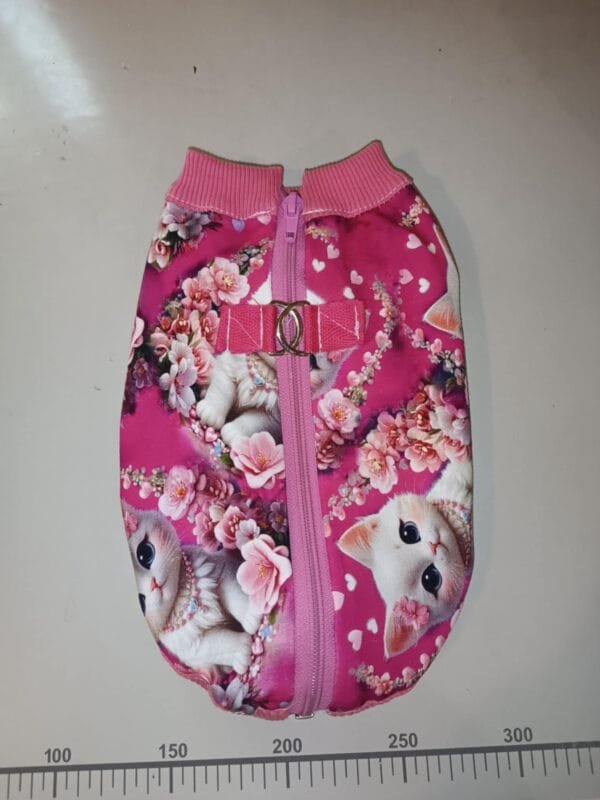 Памучна блузка с гръбно закопчаване