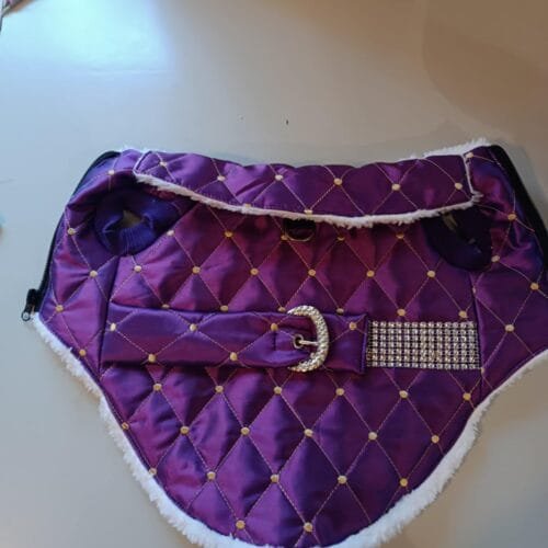 Зимно палто с катарама