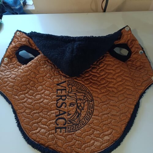 Яке с машинна бродерия