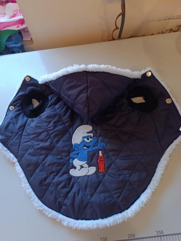 Зимно яке със Смърф