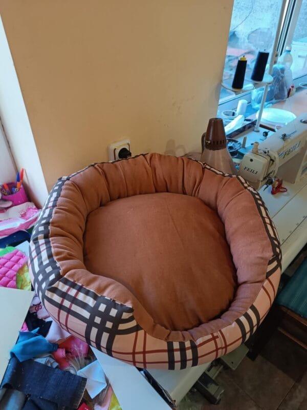 Легло от памучно кадифе