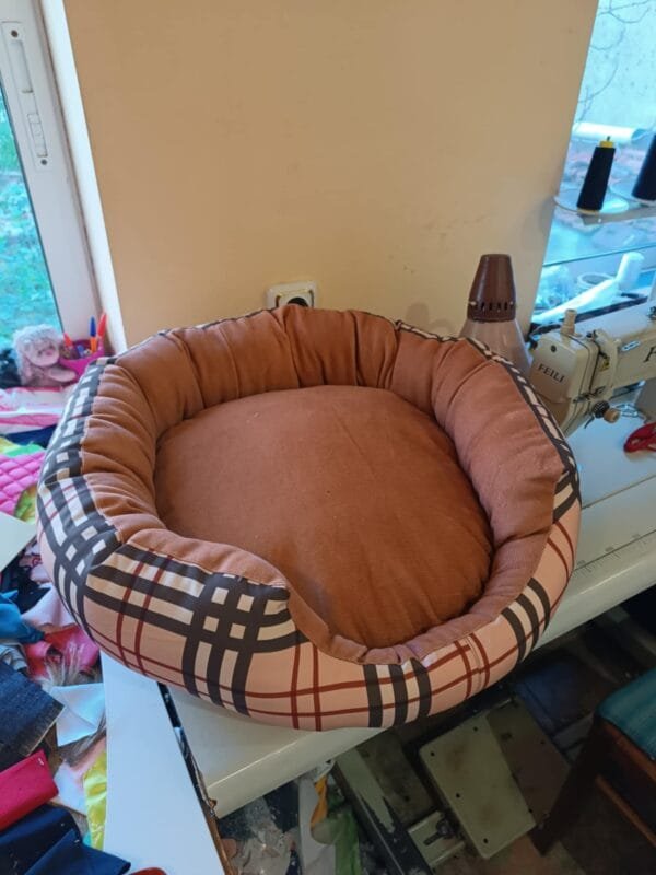 Легло от памучно кадифе