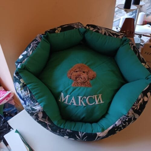 Персонализирано легло с той пудел