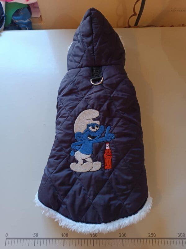 Зимно яке със Смърф