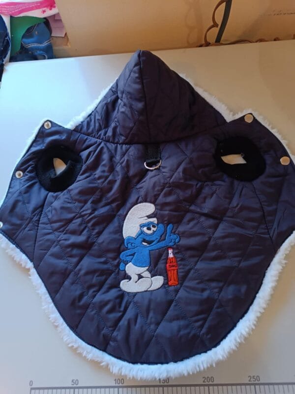 Зимно яке със Смърф