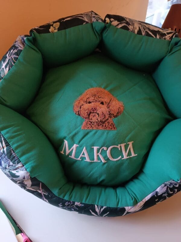 Персонализирано легло с той пудел