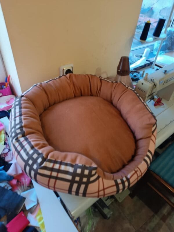 Легло от памучно кадифе