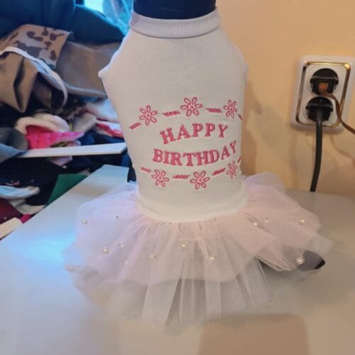 Рокля честит рожден ден