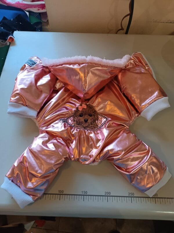 Зимен гащеризон с пудел