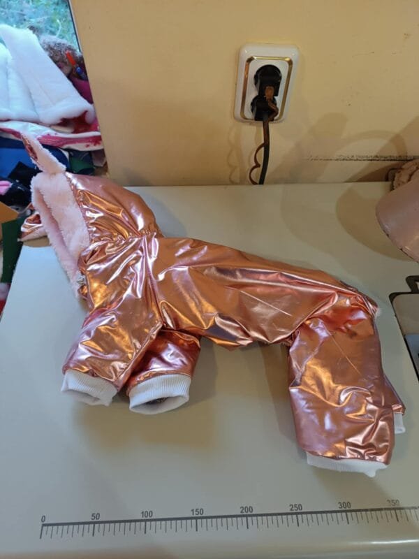 Зимен гащеризон с уши