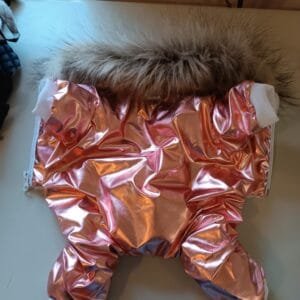 Зимен гащеризон с яка