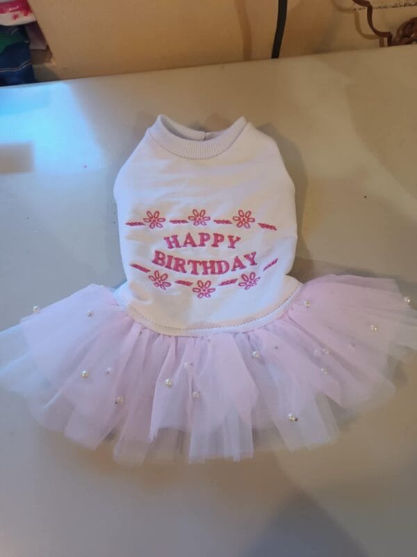 Рокля честит рожден ден