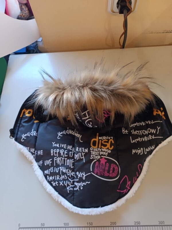 Шушляково яке с еко косъм