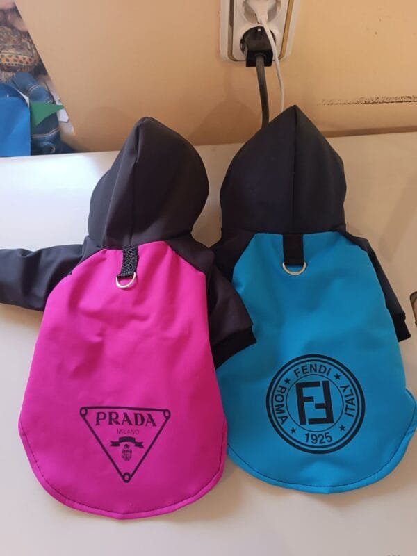 Дъждобрани от гумиран плат