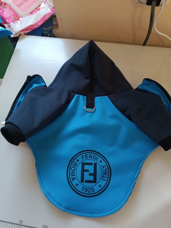 Дъждобрани от гумиран плат